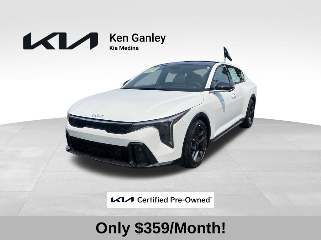  2025 Kia K4 GT-Line Turbo FWD   