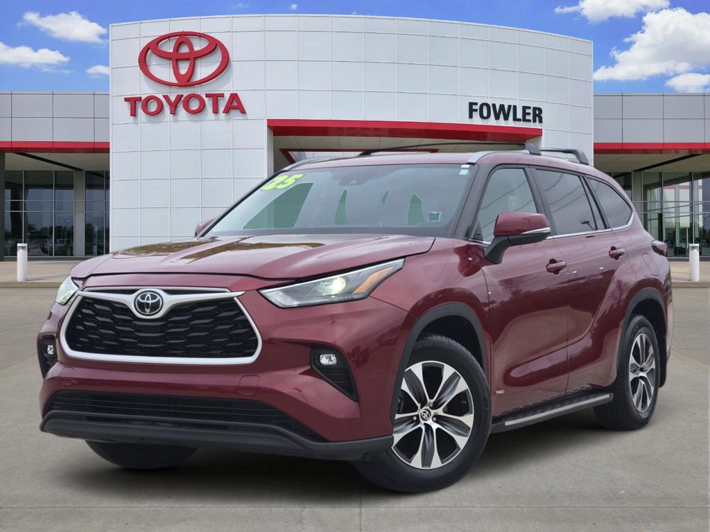 03t3 2025 Toyota Highlander Hybrid XLE AWD SUV / Crossover All-Wheel Drive Continuously Variable Transmission