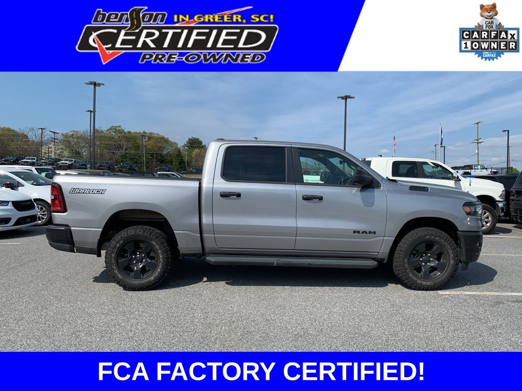 2025 RAM 1500 Warlock 4dr Crew Cab 4WD