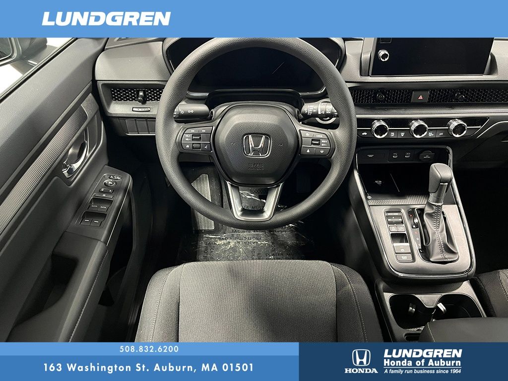 New 2026 Honda CR-V SUV