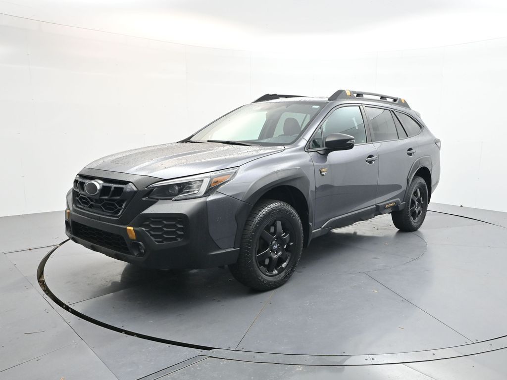Used 2024 Gray Subaru Wilderness image 3