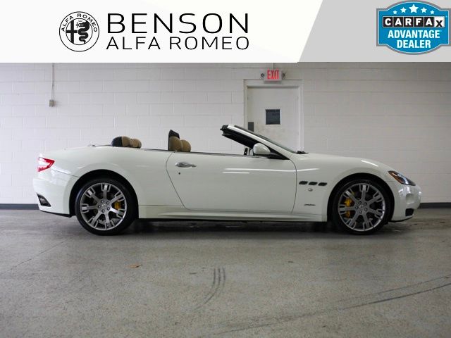 2013 Maserati GranTurismo Convertible RWD
