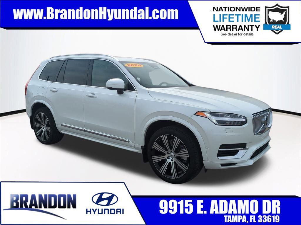 2024 Volvo XC90 Recharge T8 Ultimate Bright Theme 7-Passenger eAWD