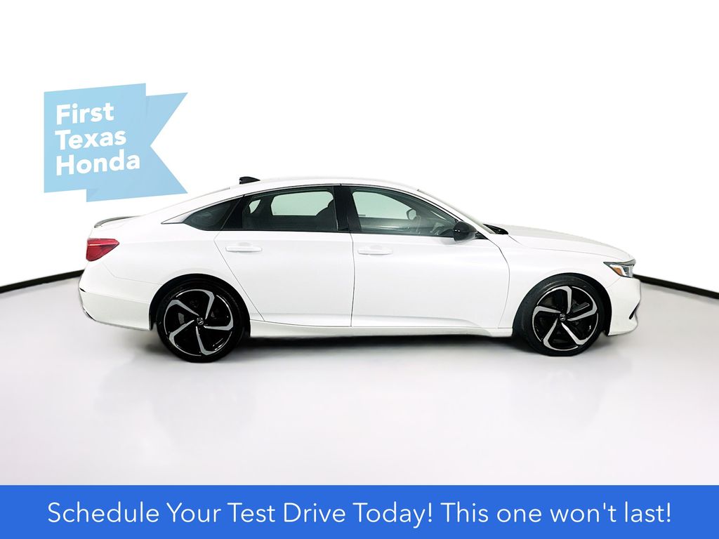 Used Car 2022 Honda Accord  Sport For Sale Under $30,000 In Austin, Texas