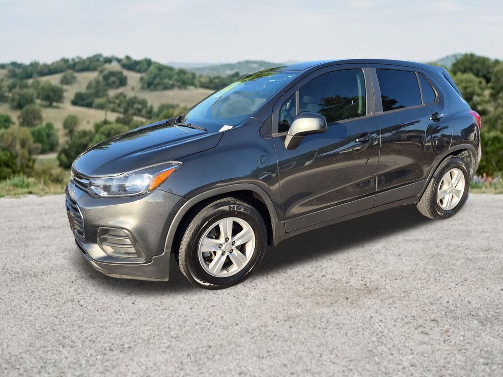 Used Car 2020 Chevrolet Trax  Ls For Sale Under $15,000 In Austin, Texas