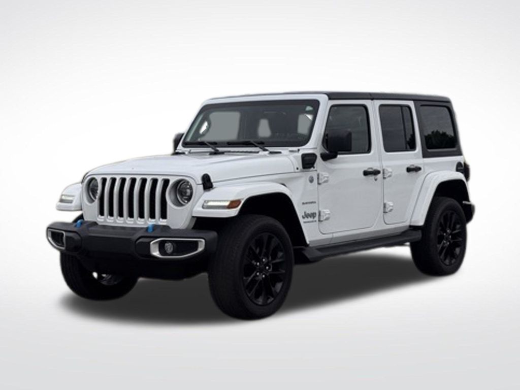 2023 Jeep Wrangler 4xe Sahara