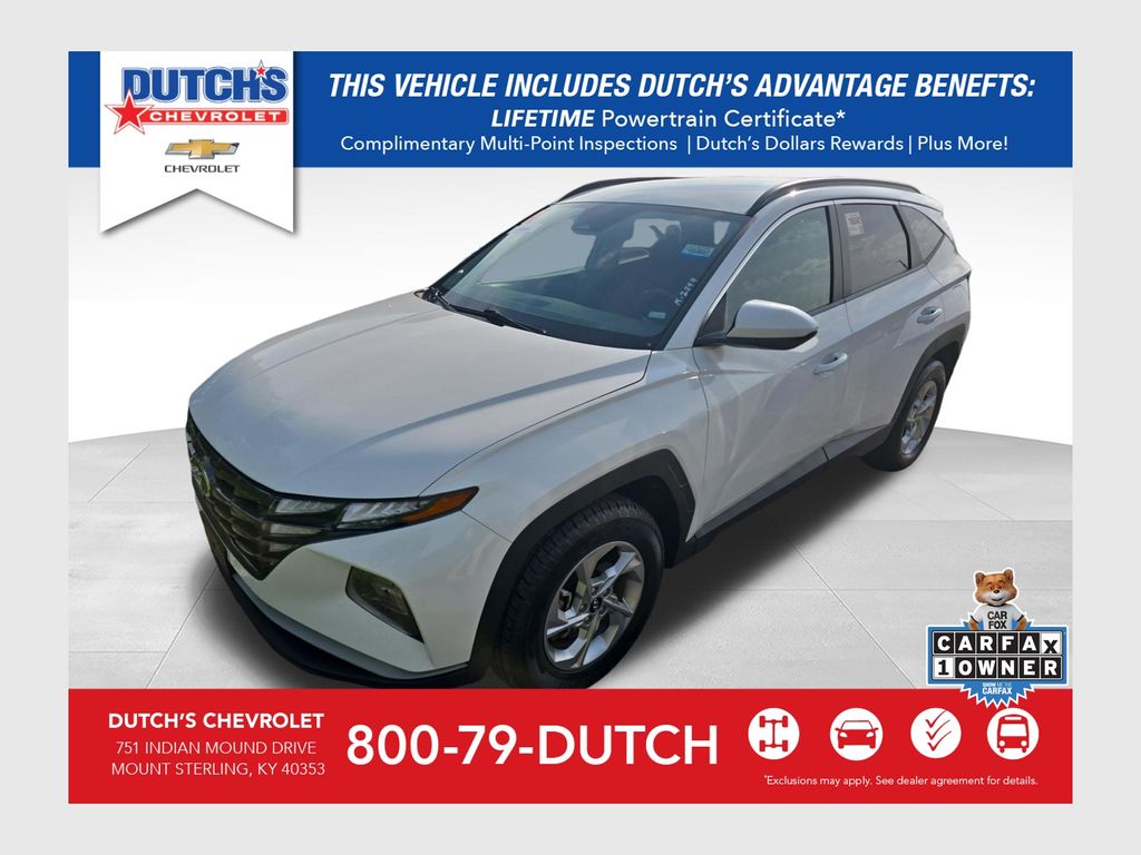 2024 Hyundai Tucson SEL Fleet AWD