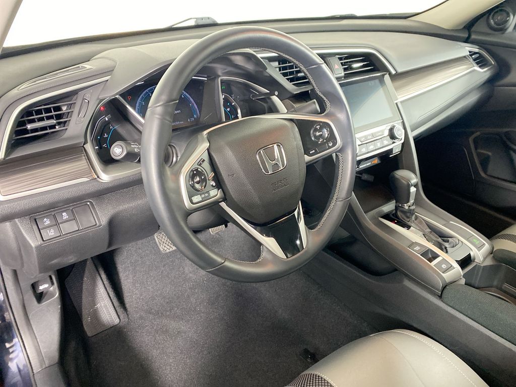 2021 Honda Civic EX 10