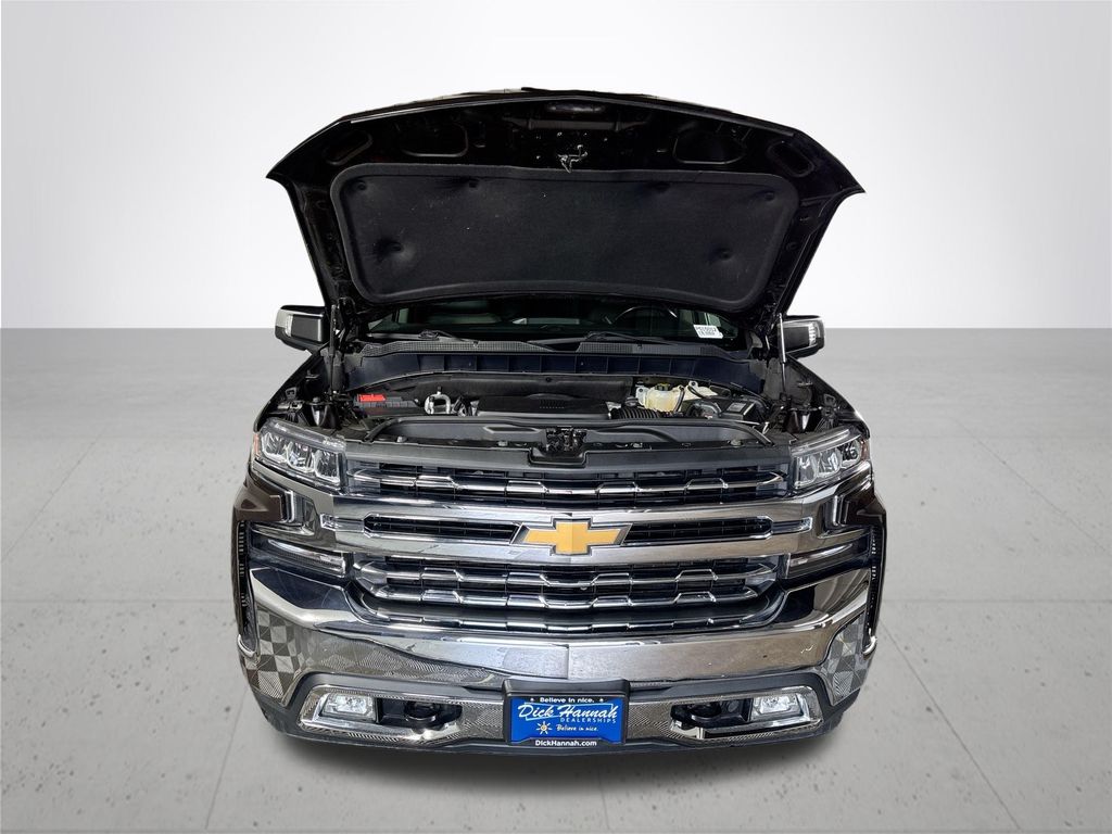2019 Chevrolet Silverado 1500 LTZ