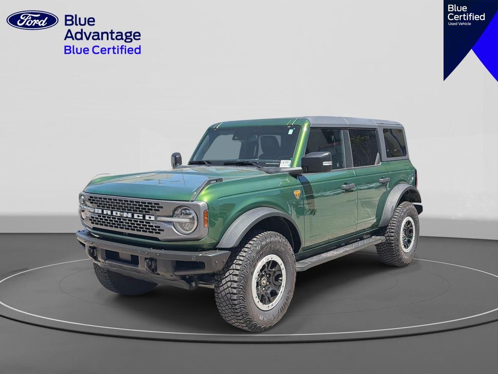 2023 Ford Bronco Badlands Advanced 4-Door 4WD