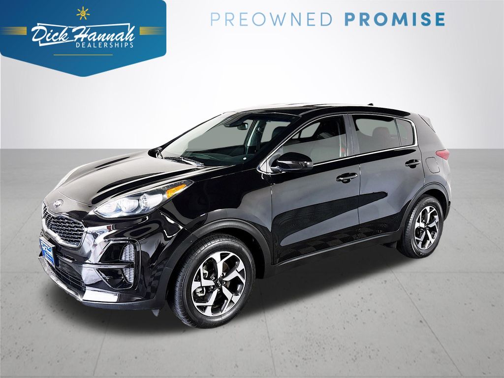 2020 Kia Sportage LX