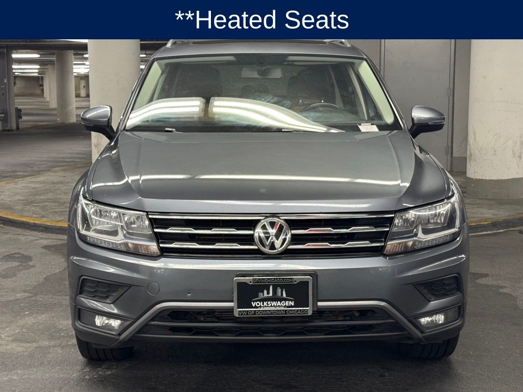 2018 Volkswagen Tiguan 2.0T SEL 7