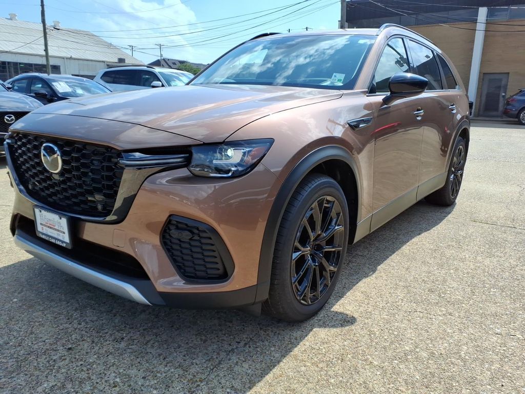 Red (Melting Copper Metallic) 2026 Mazda CX-70 SUV / Crossover All-Wheel Drive 8-Speed Automatic