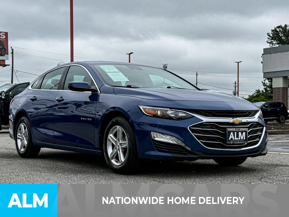 Used 2023 Blue Chevrolet LT image 4