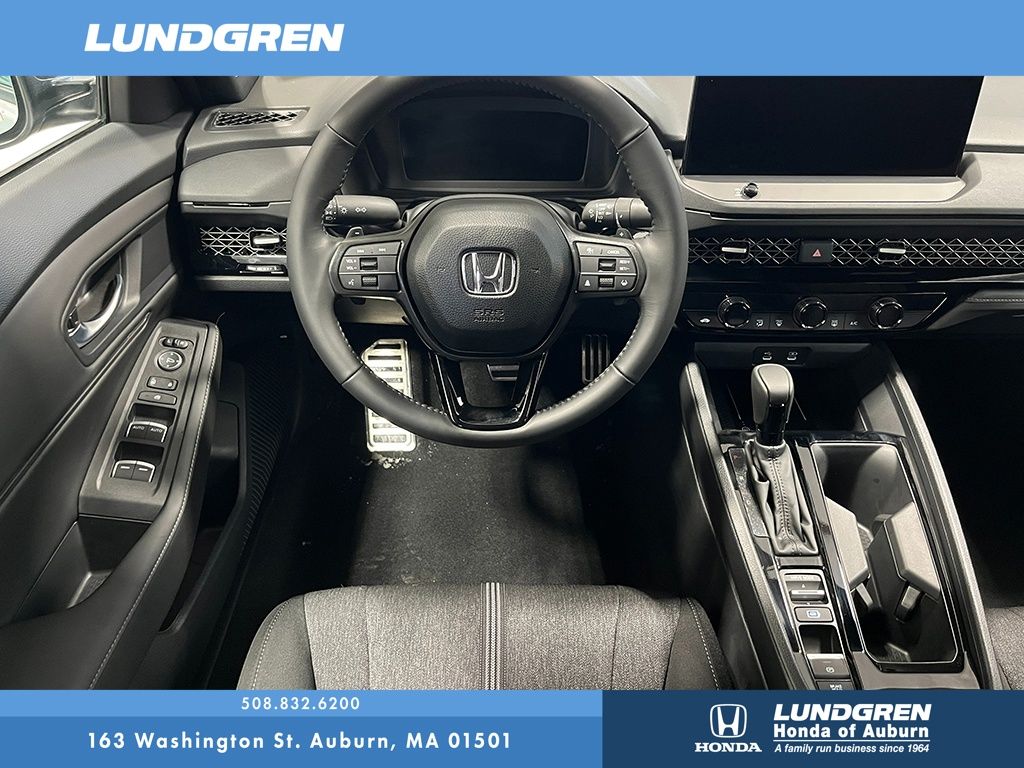 New 2026 Honda Accord Hybrid Sedan