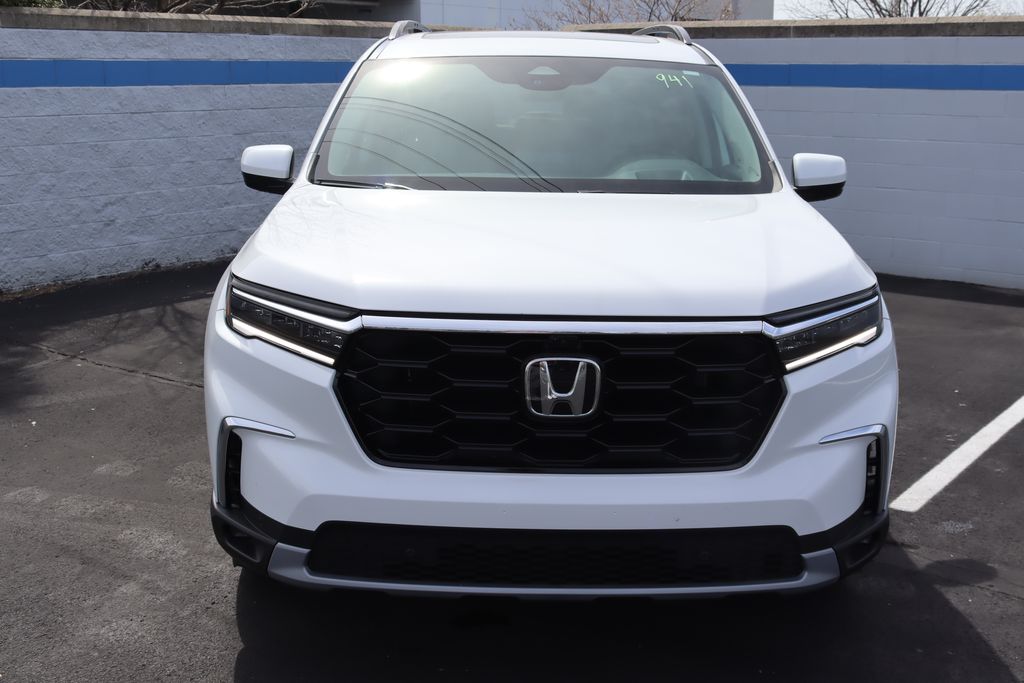 2025 Honda Pilot Elite 8