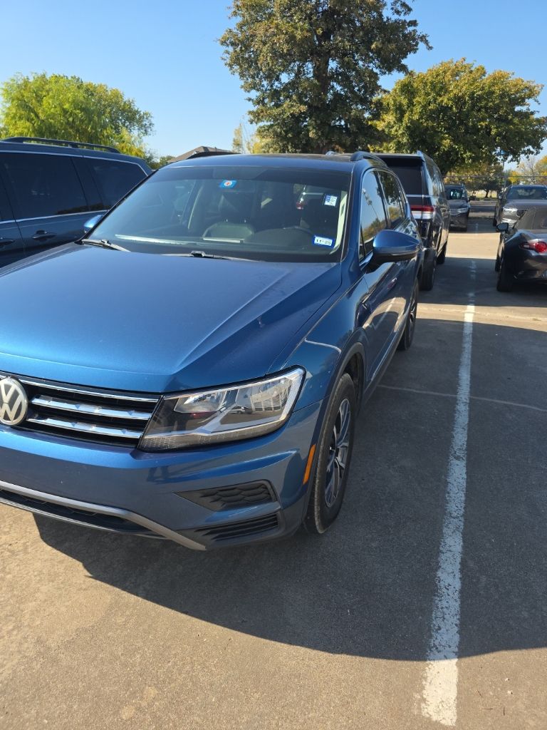 2020 Volkswagen Tiguan