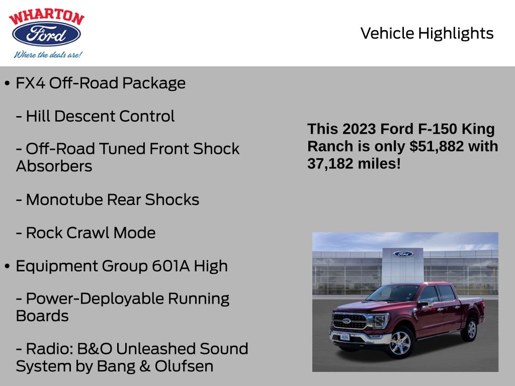 2023 Ford F-150 King Ranch - 10