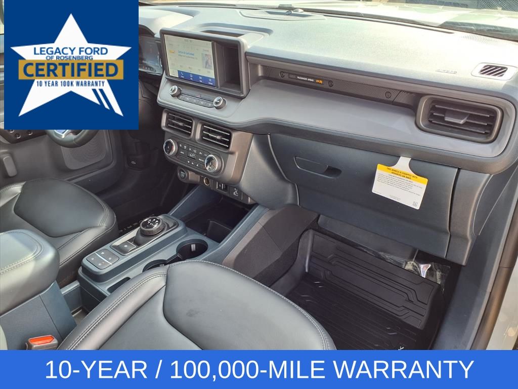2023 Ford Maverick Lariat Green at Bayway Cadillac of The Woodlands