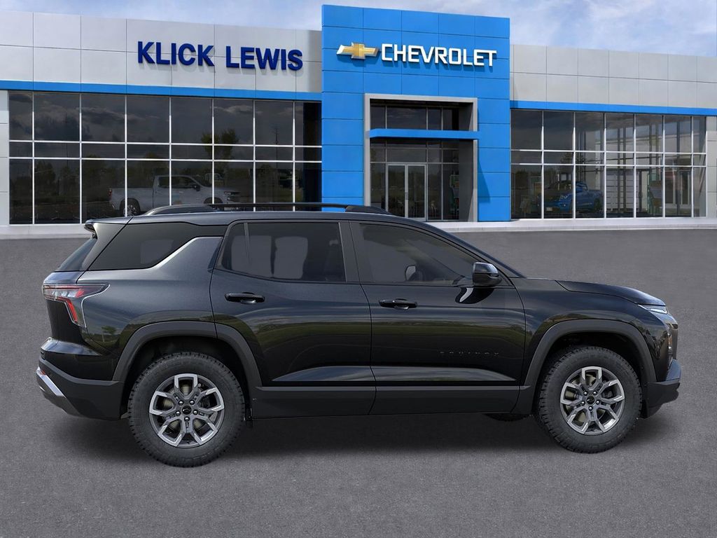 2026 Chevrolet Equinox ACTIV Black at Klick Lewis Buick Chevrolet