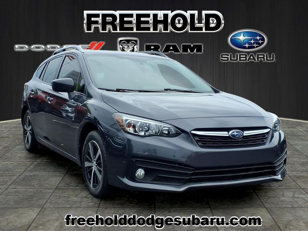 used 2020 Subaru Impreza car, priced at $16,500