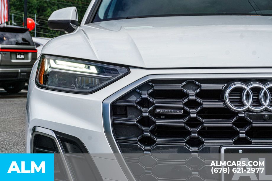 Used 2024 White Audi 45 S line Premium image 12