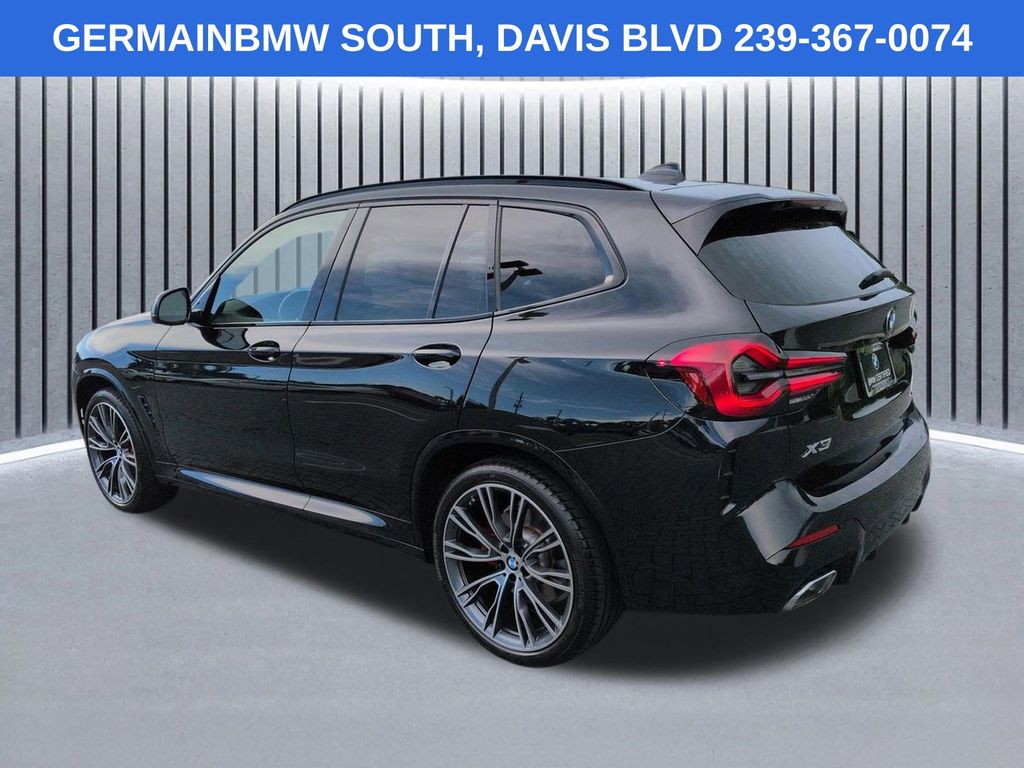 Certified Used 2022 Black BMW xDrive30i image 7