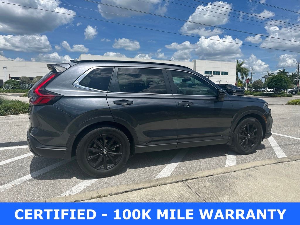 Certified Used 2024 Meteorite Gray Metallic Honda Sport-L image 5