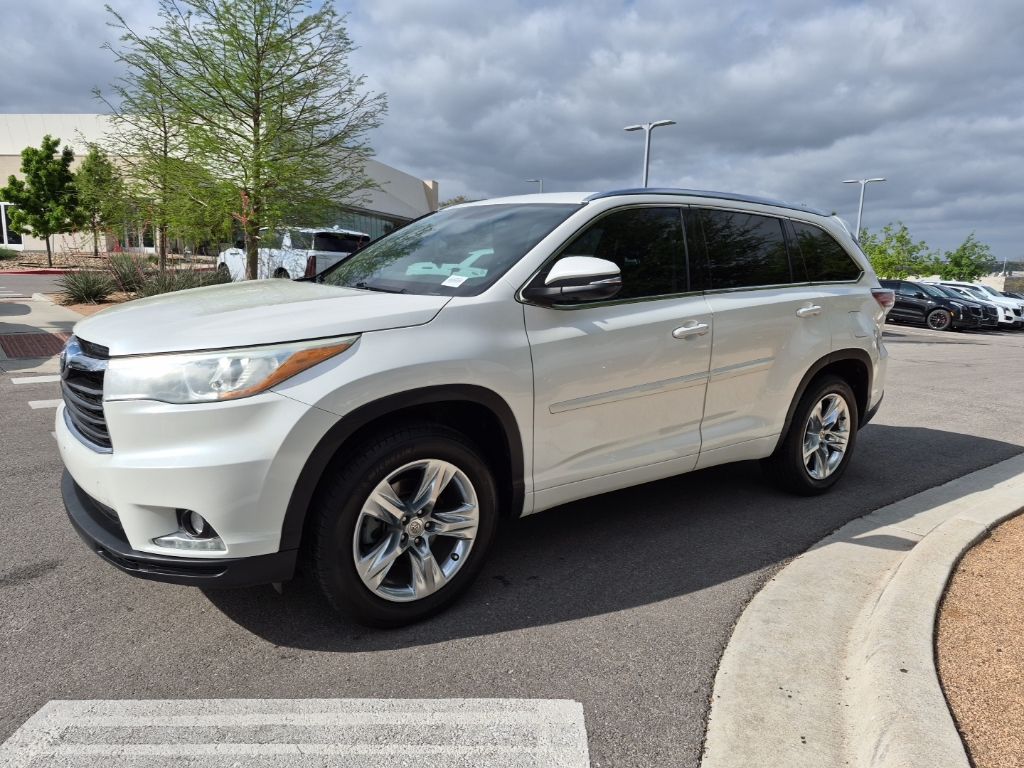 Used Car 2014 Toyota Highlander  Limited For Sale Under $20,000 In Austin, Texas
