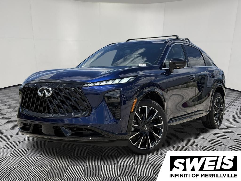 Grand Blue 2027 INFINITI QX65 SUV / Crossover All-Wheel Drive 9-Speed Automatic