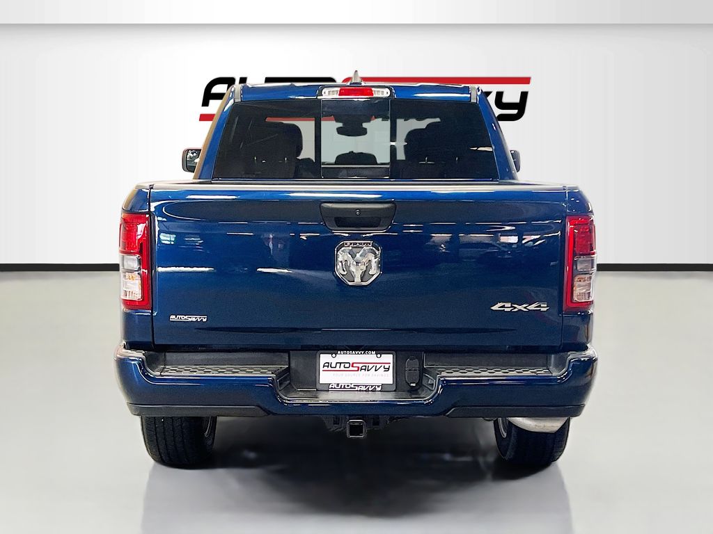 Used 2024 Patriot Blue Pearlcoat Ram Tradesman image 6