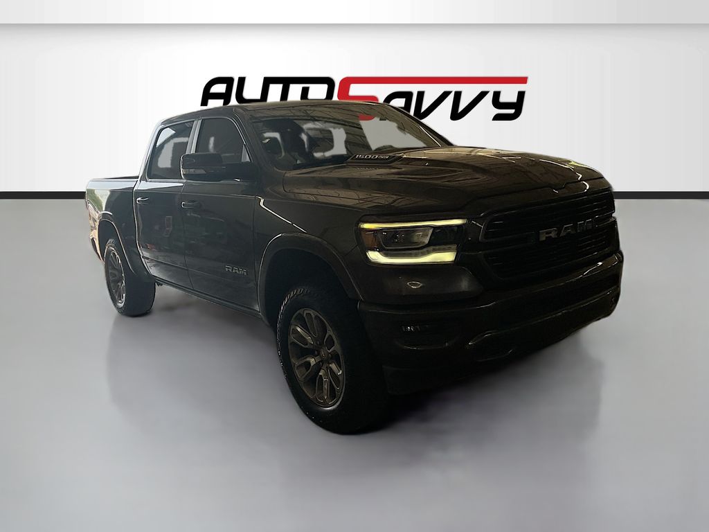 2020 RAM 1500 Laramie 4x4 Crew Cab 5'7's photo