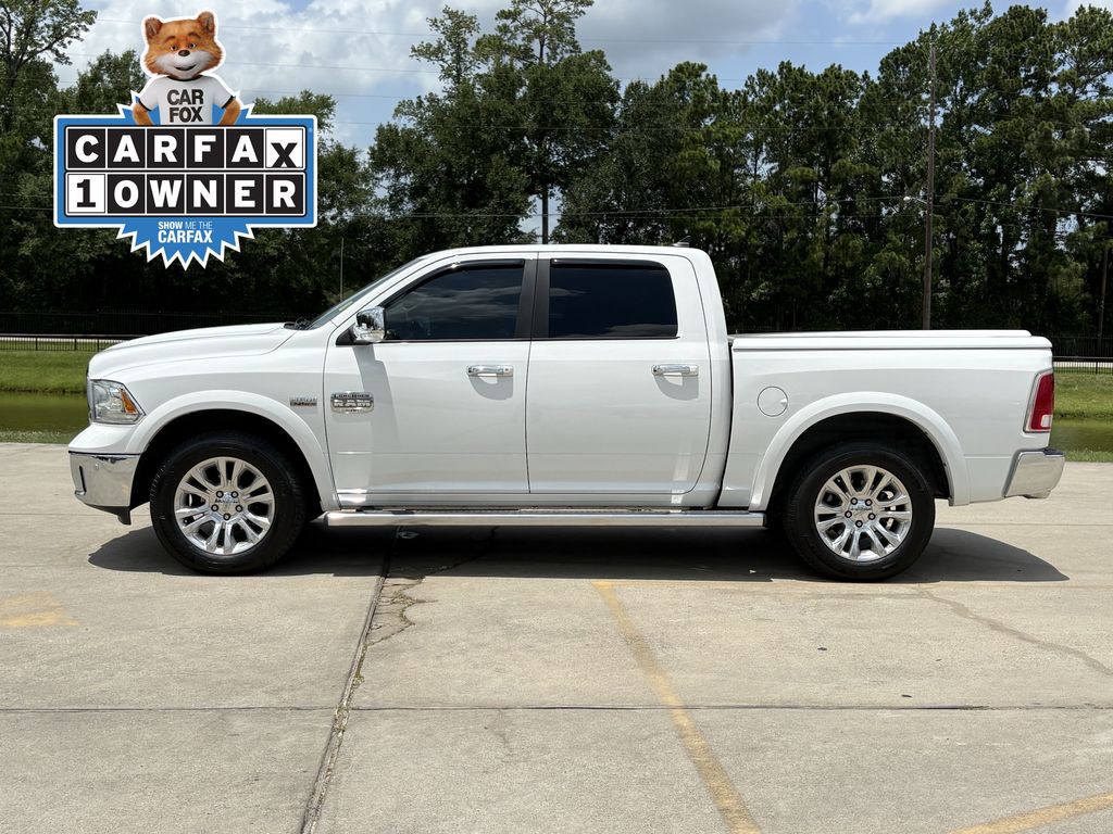 2016 Ram 1500 Laramie Longhorn White at Classic Elite Chevrolet Sugar Land