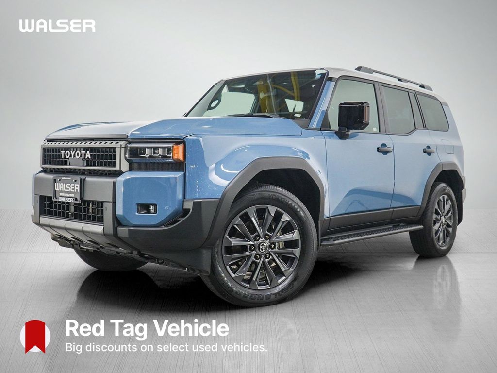 2025 Toyota Land Cruiser