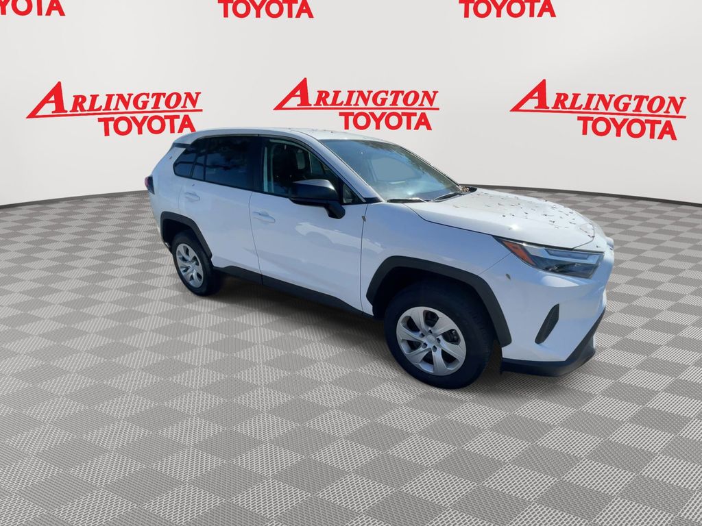 Used 2025 Toyota RAV4 LE with VIN 2T3H1RFV3SC313714 for sale in Northfield, Minnesota