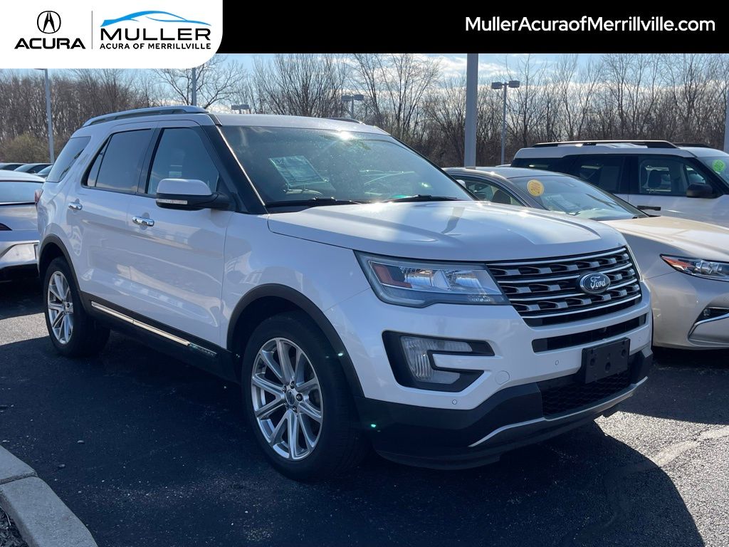 2017 Ford Explorer Limited AWD
