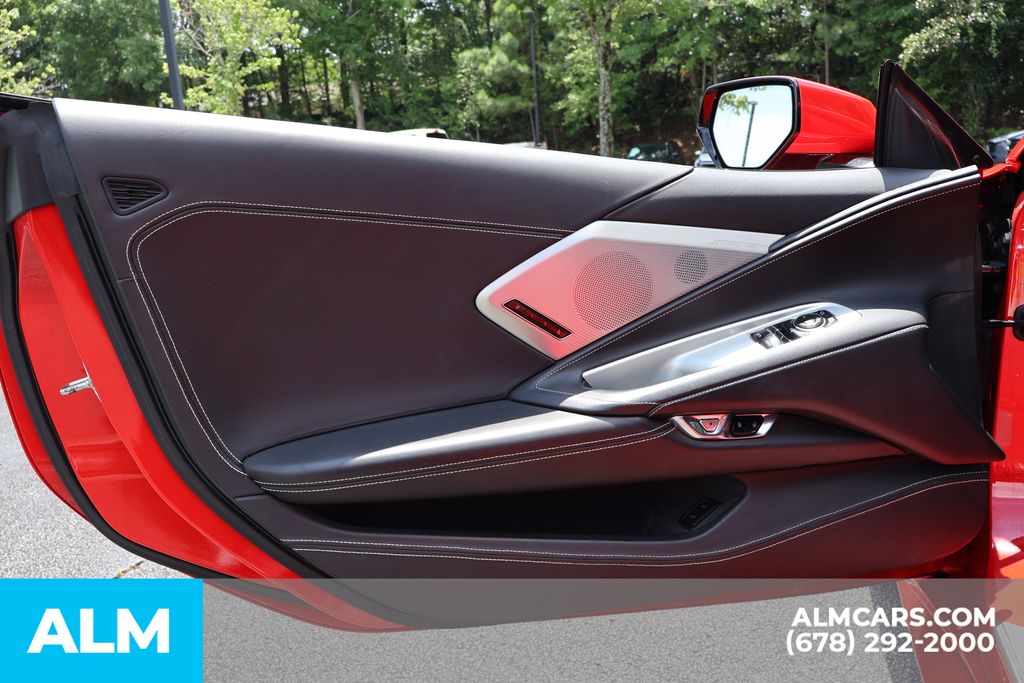 Used 2025 Red Chevrolet Stingray image 17