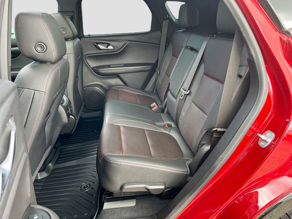 2022 Chevrolet Blazer RS Red at Durrett Motor Company