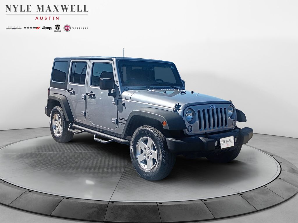 Used Car 2015 Jeep Wrangler  Unlimited Sport For Sale Under $20,000 In Austin, Texas