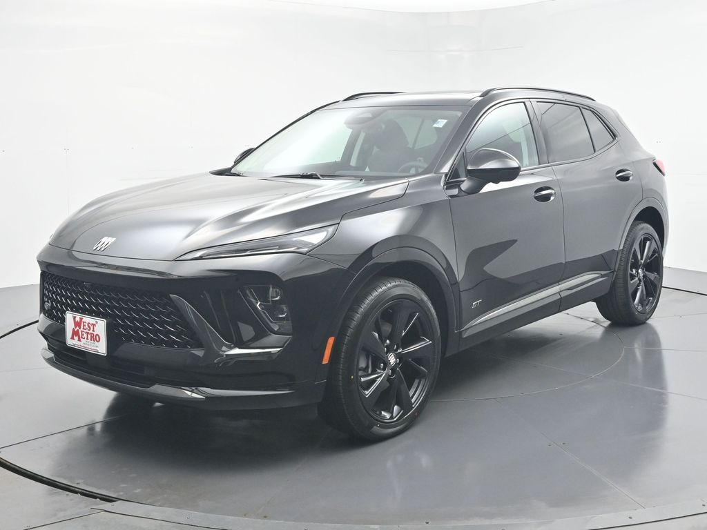 Black (Ebony Twilight Metallic) 2026 Buick Envision SUV / Crossover All-Wheel Drive 9-Speed Automatic
