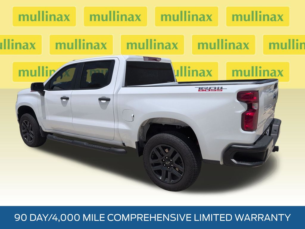 Certified Used 2025 White Chevrolet Custom Trail Boss image 9