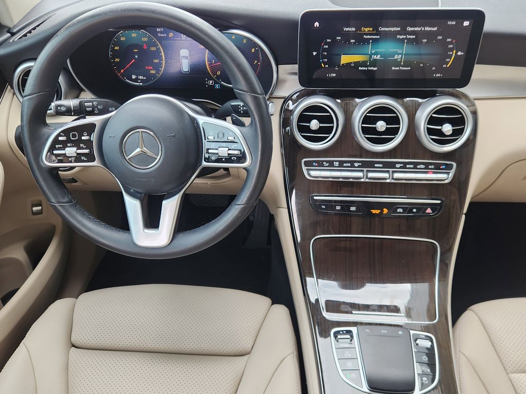 2020 Mercedes-Benz GLC GLC 300 White at DeMontrond Automotive Group