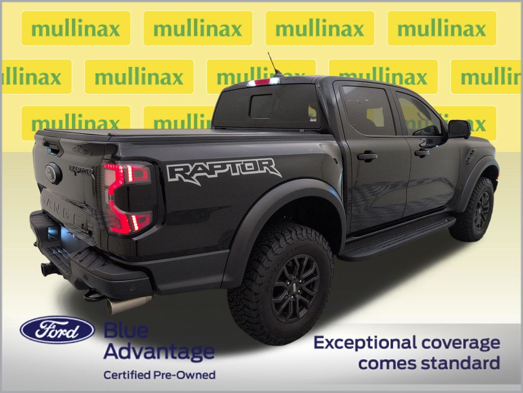 Certified Used 2024 Black Ford Raptor image 3