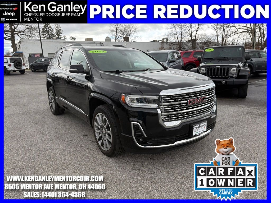 2023 GMC Acadia Denali AWD
