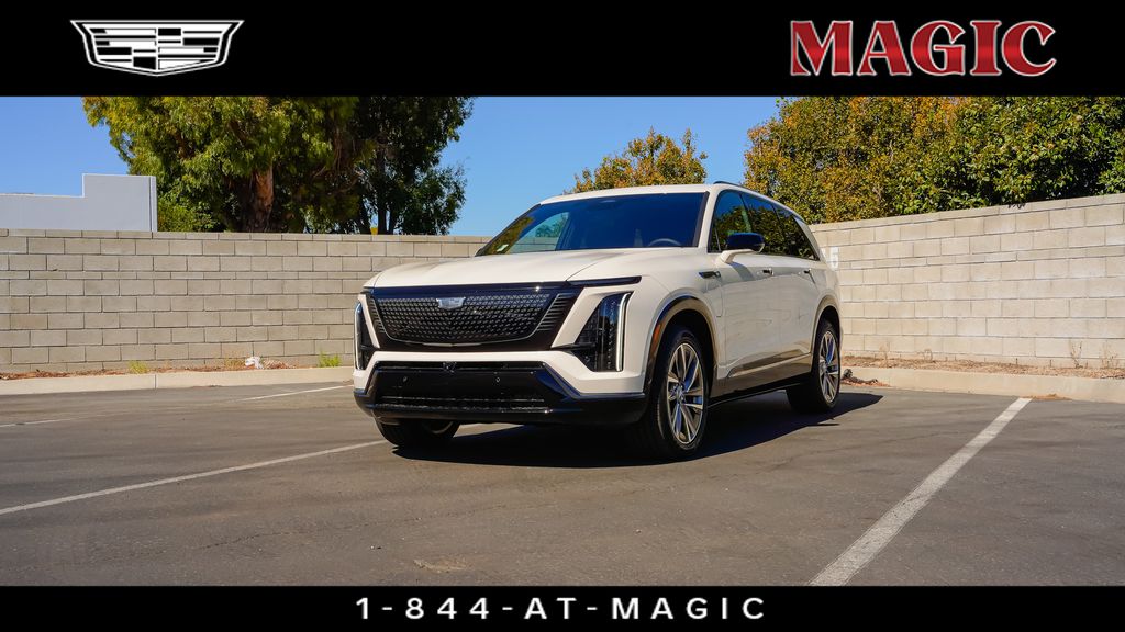 Cashmere 2027 Cadillac VISTIQ SUV / Crossover All-Wheel Drive 1-Speed Automatic