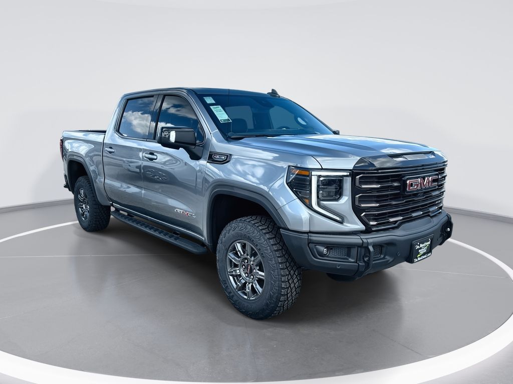 Sterling Metallic 2026 GMC Sierra 1500 Pickup Truck Four-Wheel Drive Automatic