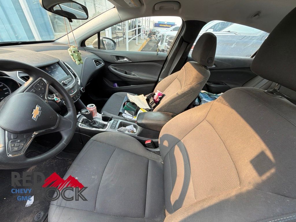 Satin Steel Gray Metallic 2019 Chevrolet Cruze Sedan Front-Wheel Drive 6-Speed Automatic