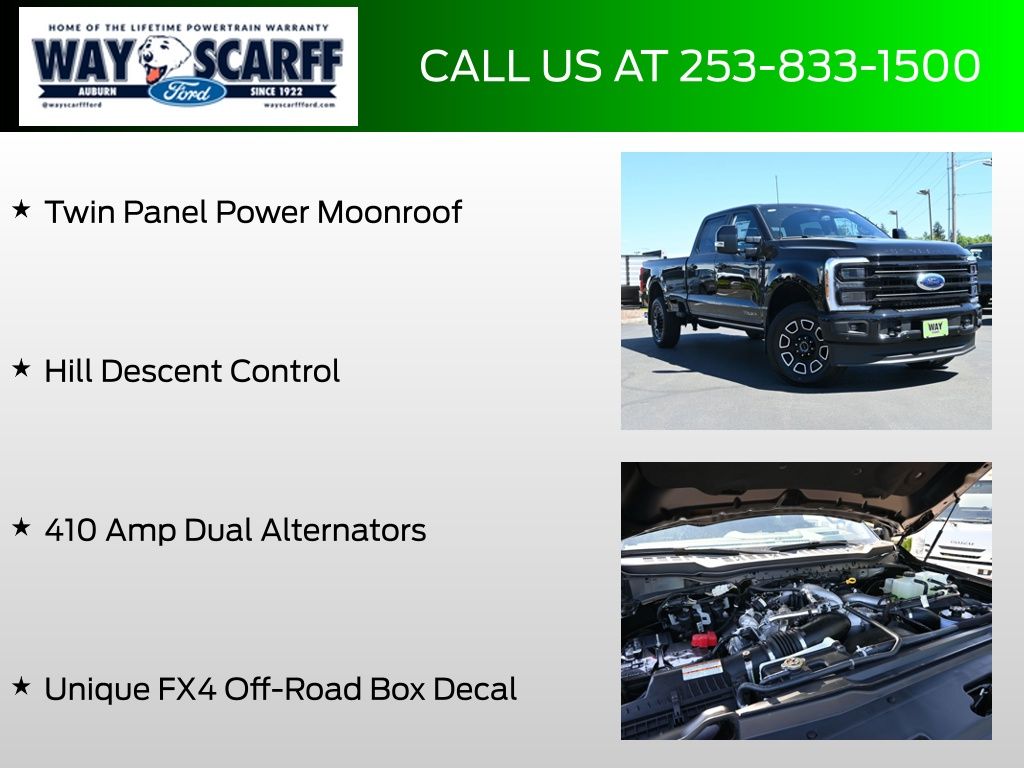 2025 Ford F-350 Super Duty Platinum