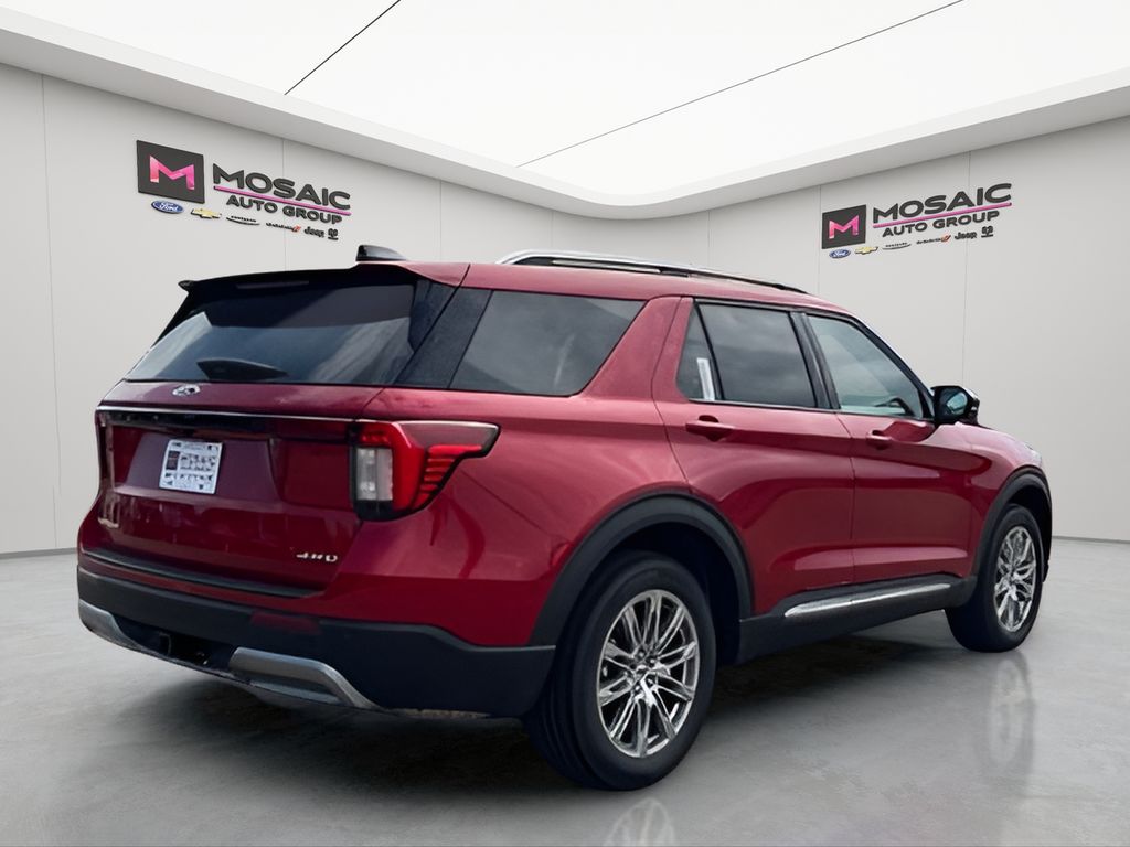 2025 Ford Explorer