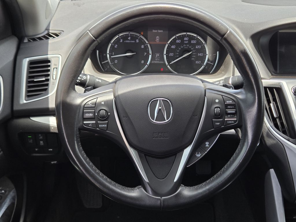 2019 Acura TLX 3.5L V6 Black at Emmons Autoplex